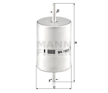 WK 730/5 fuel filter