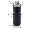 WK 735/1 fuel filter