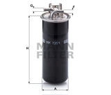 WK 735/1 fuel filter