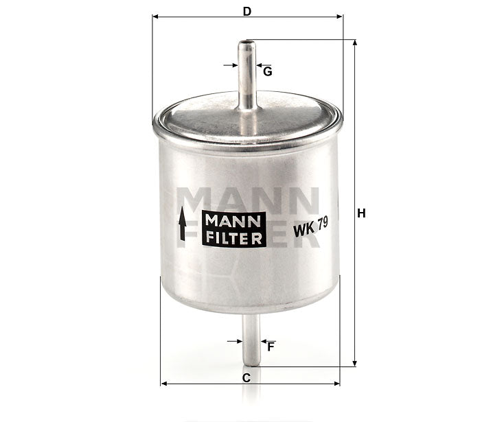 WK 79 fuel filter