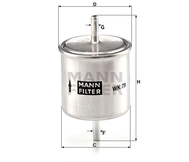 WK 79 fuel filter