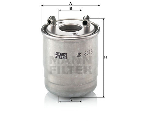 WK 8016 x fuel filter