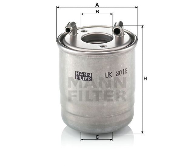 WK 8016 x fuel filter