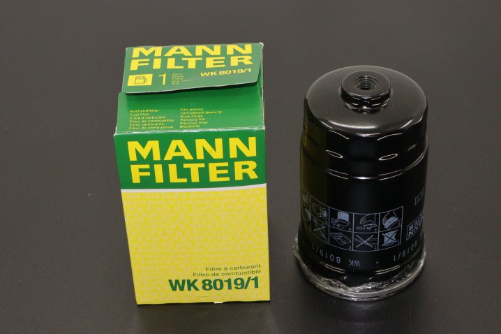 WK 8019/1 fuel filter spin-on