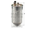 WK 8021 fuel filter