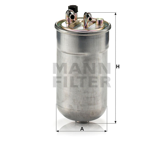WK 8021 fuel filter