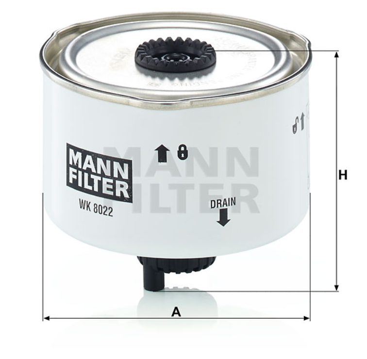 WK 8022 x fuel filter