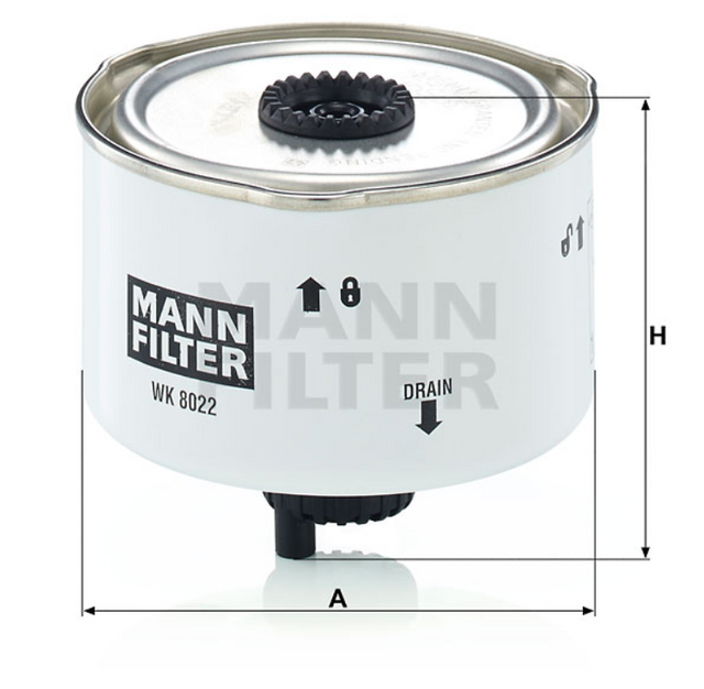 WK 8022 x fuel filter