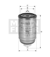 WK 8025 fuel filter spin-on