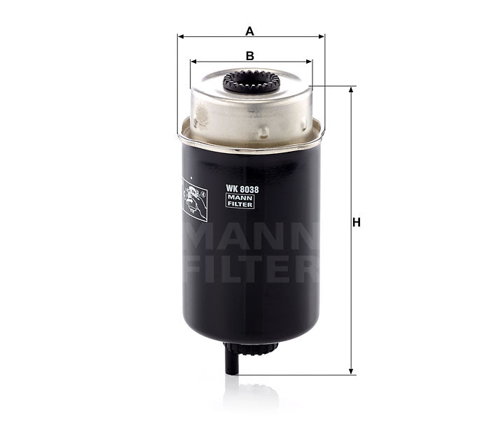 WK 8038 fuel filter