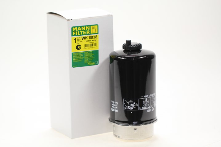 WK 8038 fuel filter