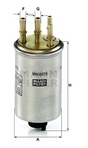 WK 8078 fuel filter in-line