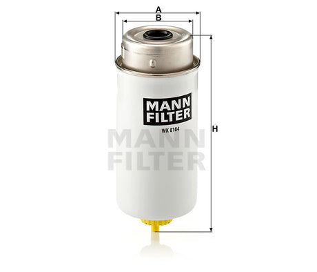 WK 8104 fuel filter