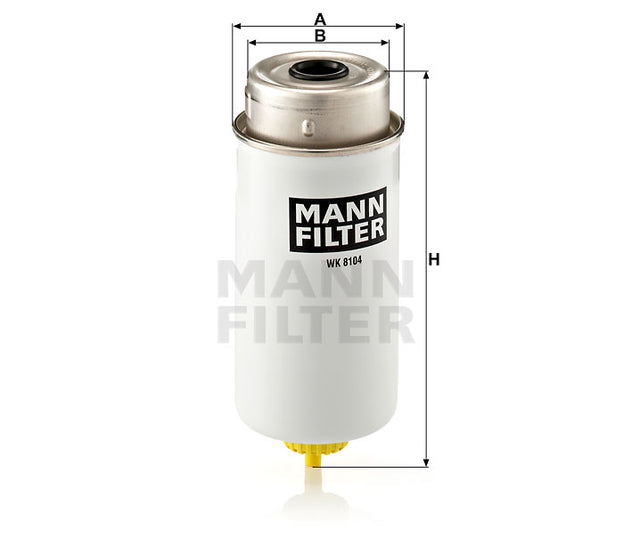 WK 8104 fuel filter