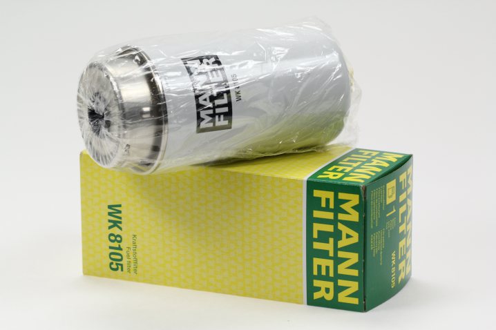 WK 8105 fuel filter spin-on