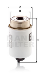 WK 8108 fuel filter