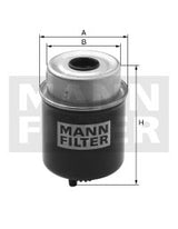 WK 8121 fuel filter spin-on