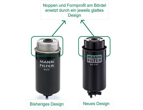 WK 8123 fuel filter element