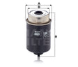WK 8131 fuel filter