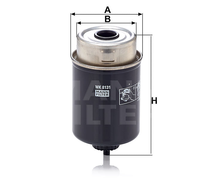 WK 8131 fuel filter