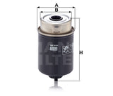WK 8131 fuel filter