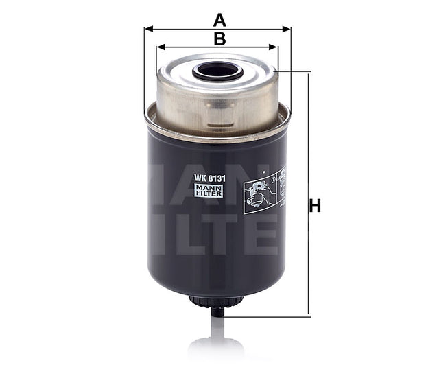 WK 8131 fuel filter