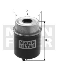 WK 8141 fuel filter spin-on