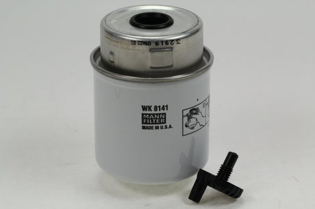 WK 8141 fuel filter spin-on
