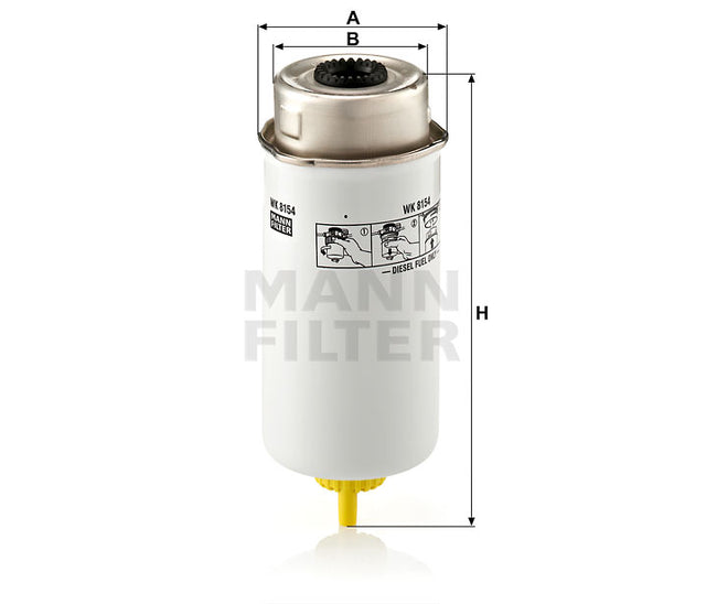 WK 8154 fuel filter