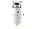 WK 8158 fuel filter spin-on