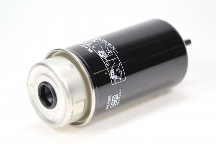 WK 8160 fuel filter spin-on