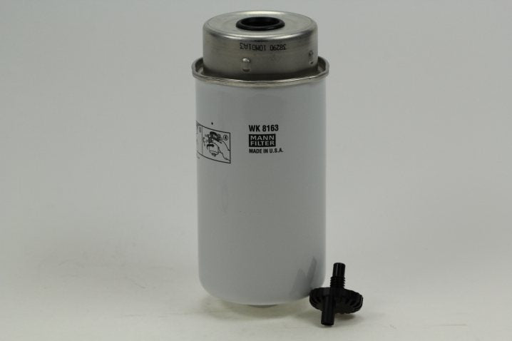 WK 8163 fuel filter spin-on