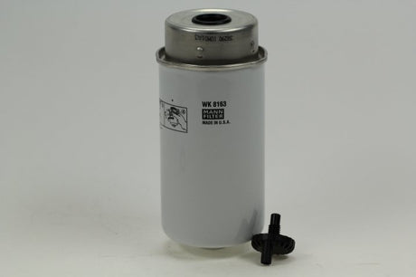 WK 8163 fuel filter spin-on