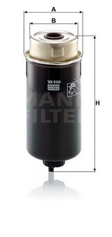 WK 8164 replaced by WK 8163