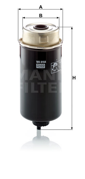 WK 8164 replaced by WK 8163