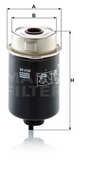 WK 8166 fuel filter spin-on
