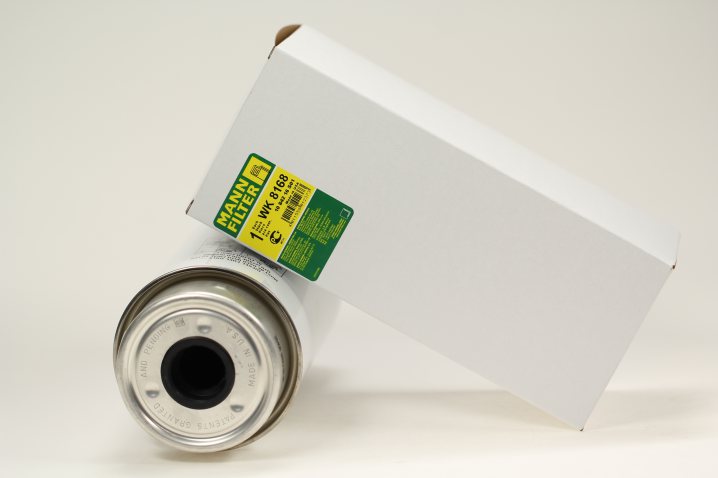 WK 8168 fuel filter spin-on
