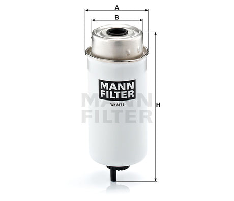WK 8171 fuel filter