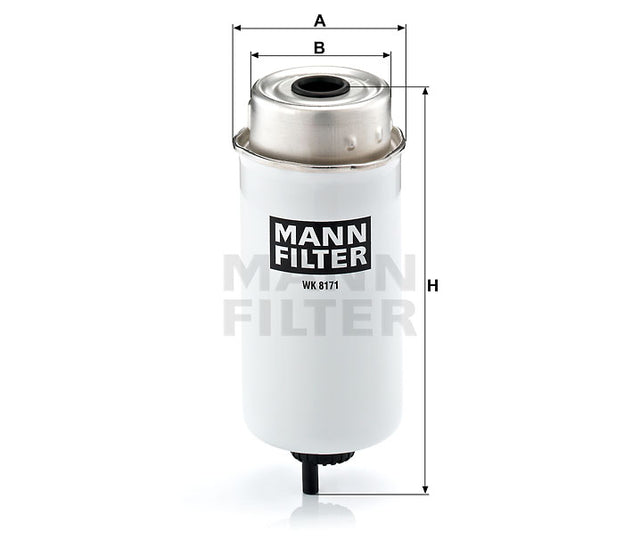 WK 8171 fuel filter