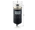 WK 8172 fuel filter