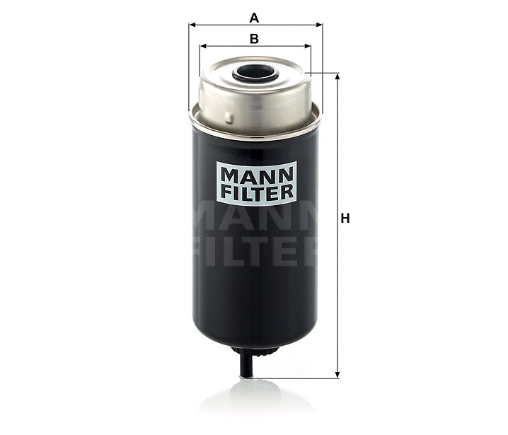 WK 8172 fuel filter