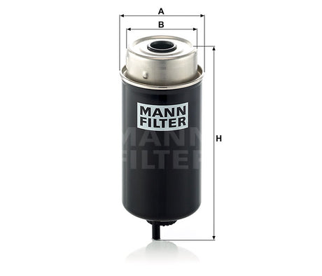WK 8172 fuel filter