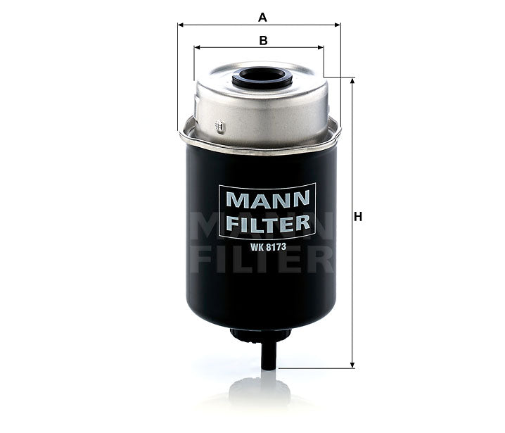 WK 8173 fuel filter
