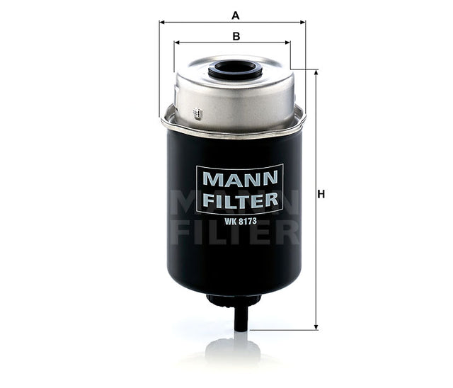 WK 8173 fuel filter