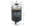 WK 8185 fuel filter
