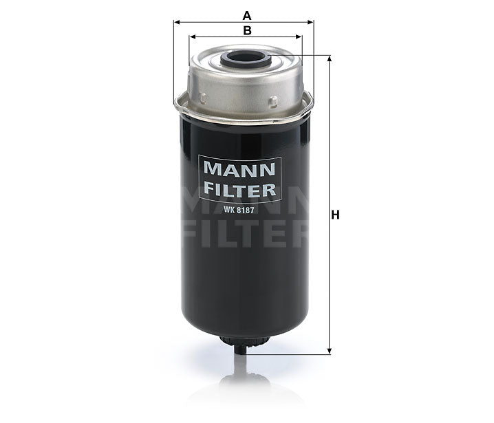 WK 8187 fuel filter