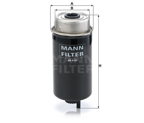 WK 8188 fuel filter