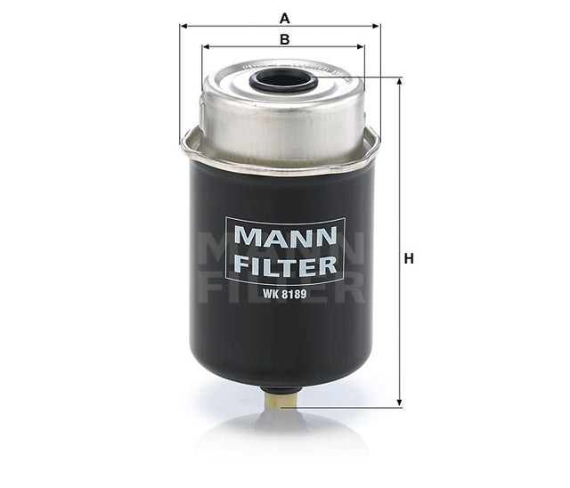 WK 8189 fuel filter