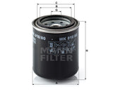 WK 818/80 fuel filter spin-on