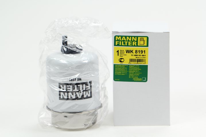 WK 8191 fuel filter spin-on